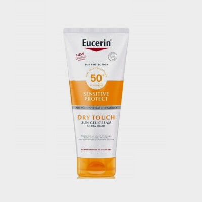 Eucerin Sun Body Sensitive Protect Dry TouchSPF 50+ PA++++ 200ml.