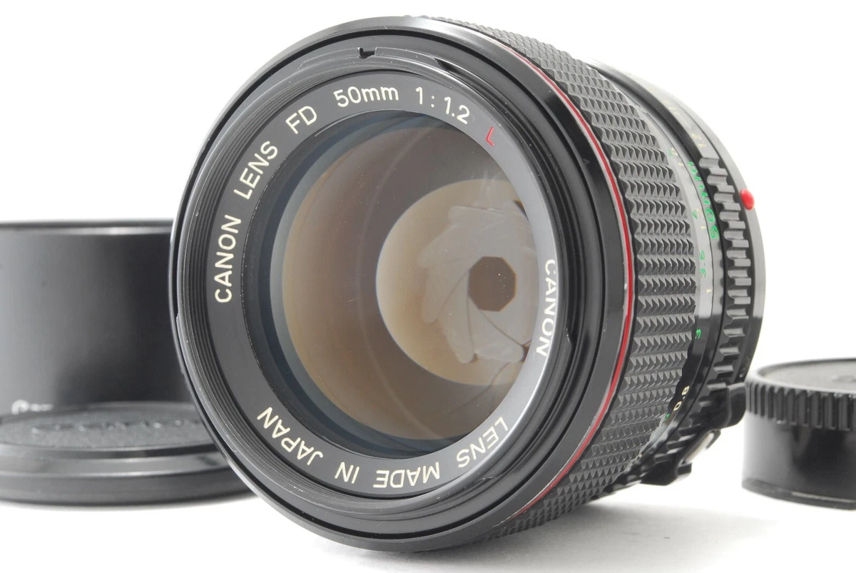 Canon FD f/1.2 Camera Lenses 50mm Focal for sale | eBay