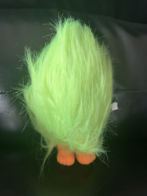 DreamWorks Trolls Fuzzbert Plush Stuffed Animal Toy 10'' 2017 Toy Factory Figure