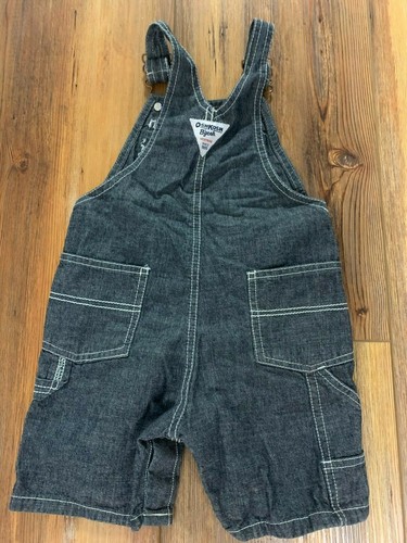 Osh Kosh B’gosh vestbank overalls no bullies dog Boys size 24 M - Picture 2 of 2