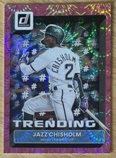 JAZZ CHISHOLM, 2022 DONRUSS 