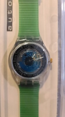 Vintage 90s Swatch Watch Earth Summit '92 In Our Hands Untested | eBay