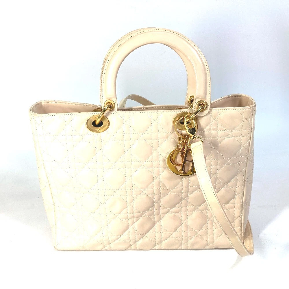 Sac bandoulière Christian Dior Lady Dior Cannage 2 voies sac à main