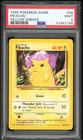 1999 Pokemon Unlimited BASE SET 58 Pikachu Yellow Cheeks PSA 9 MINT Fresh Cert!