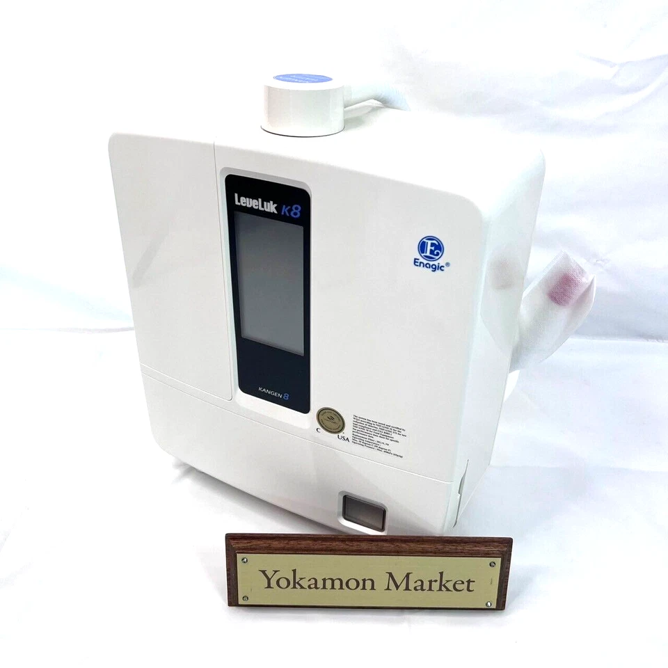 Enagic Kangen Alkaline Water Filtration Ionizer Machine LeveLuk K8 New in Stock - Image 3 of 4