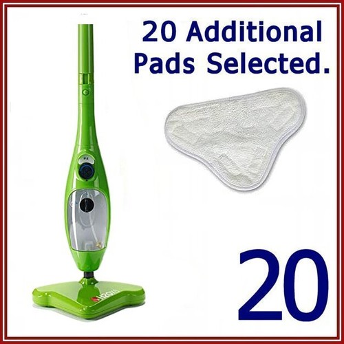 GENUINE Multi Function H2O X5 ELITE Steam Mop GREEN 5 in 1 Cleaner DANOZ H20 eBay