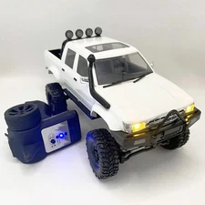 RC Rock Crawler RC Truck 4x4 WPL C64-1 RC Crawler Off Road 1/16 Remote Contro...