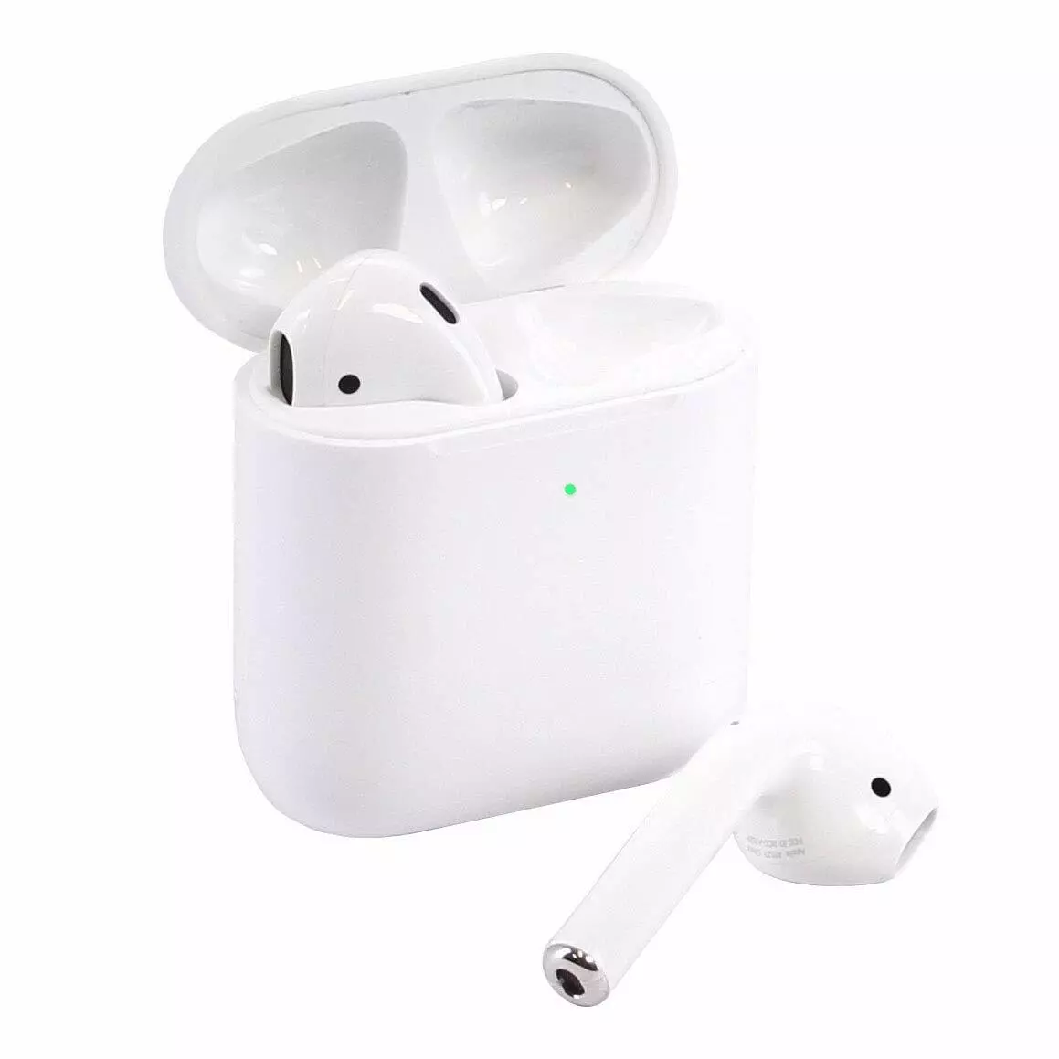 Apple AirPods 2 with Wireless Charging Very Good 703669904817 eBay