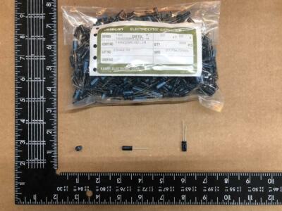 (500 pcs) TKR220M1HD11M JAMICON, 22uF 50V 105*c, Radial Electrolytic Capacitor