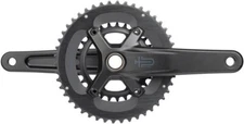 microSHIFT Sword 2x Crankset - 175mm, 10-Speed, 46/29t, 110 Asym BCD,  24mm Spin