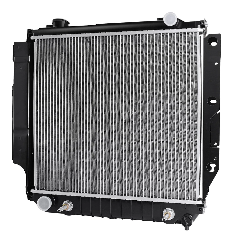 散热器适用于吉普 87-06 Wrangler Base Islander Renegade 2.5 4.0 4.2 L6 DPI 1682 — 第 4/4 张图片