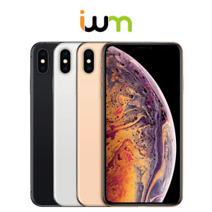 Apple iPhone XS Max 64GB / 256GB / 512GB - Space Gray / Silver | eBay