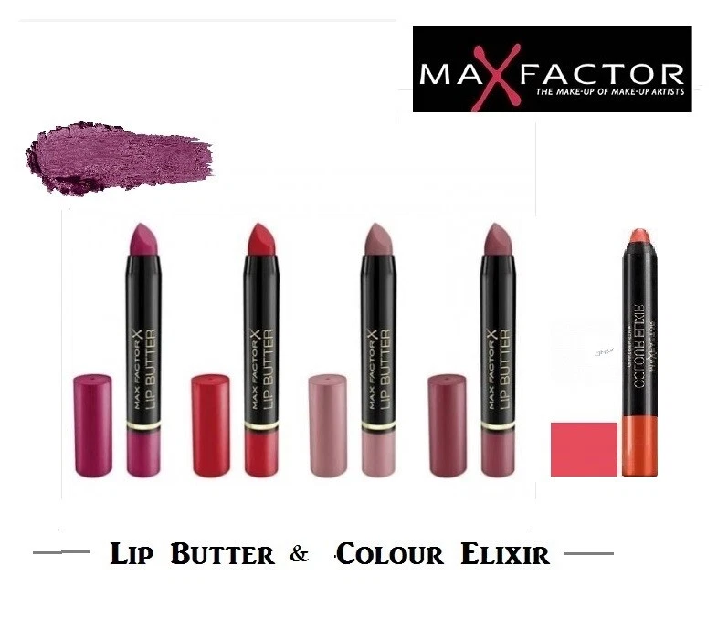 Max Factor Colour Elixir & Matte Lip Butter Creamy Lipstick - Farbton wählbar