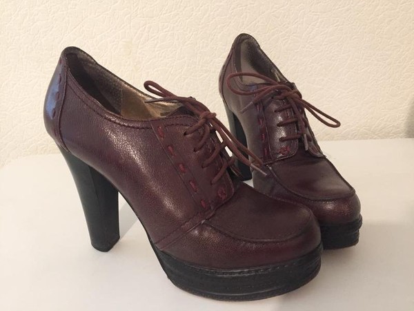 Women BCBGeneration Heels Burgundy 38