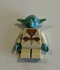 LEGO Star Wars Yoda Minifigure sw0051 Sand Green 7103