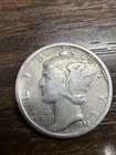 1934 Mercury Dime - Actual Silver Coin Shown Fine Shape Same Day Shipping Free