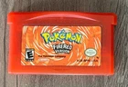 Pokémon Fire Red Version Nintendo Game Boy Advanced Tested Works Well 2004