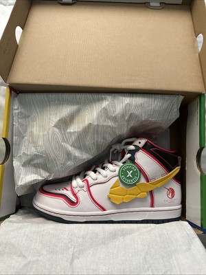 Nike SB Dunk High RX-0 Unicorn Gundam Size 8 Men s/9.5 Women s 