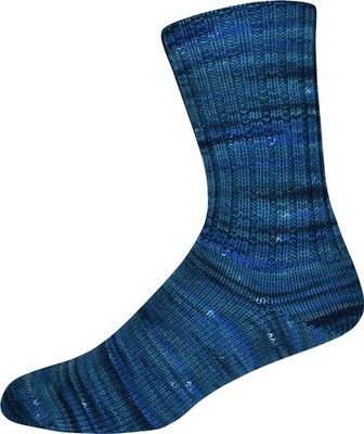 Wolle Kreativ! ONline - Supersocke 100 Sort.390 Merino Extrafein Color 3206 100g