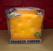 Squeeze Cheese Squishy Toymendous Sensory Viral TikTok Toy Free Shipping