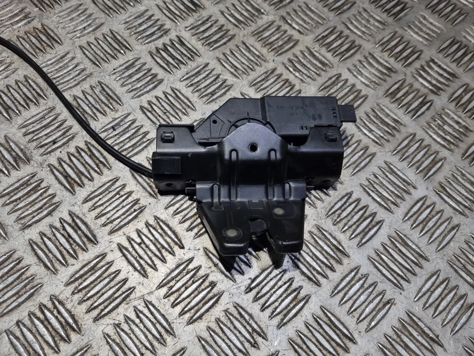 Mecanismo de bloqueo de tapa de arranque Bmw E46 Cabiolet 2000-2003 2.2 Foto 3 de 4