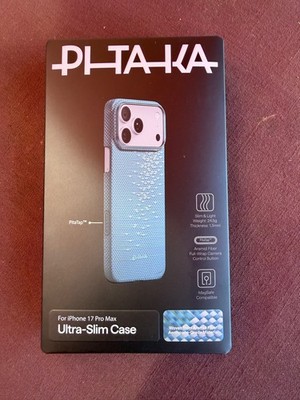 PITAKA Ultra-Slim Case for Apple iPhone 17 Pro Max 