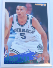 Jason Kidd NBA Card - Fleer 1994/95 - #19 Trading Card Vintage
