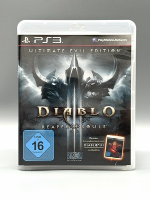 Diablo III 3: Reaper of Souls-Ultimate Evil Edition (Sony PlayStation 3, PS3)