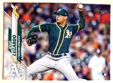 JESUS LUZARDO ROOKIE DEBUT • 2020 Topps #U-94 • SHARP PHILADELPHIA PHILLIES RC!!