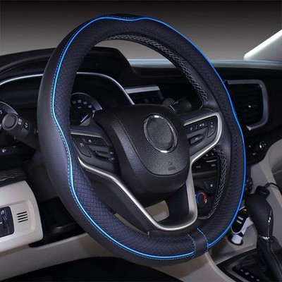 2019 New Mikrofaser Leder Auto Extra Large 17 18 19 Zoll Lenkradbezug für Big