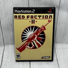 Red Faction II Sony PlayStation 2, 2002 PS2