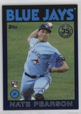2021 Topps 1986 Topps Baseball 35th Anniversary Blue Nate Pearson #86B-69 1u6