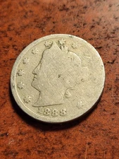 1888 Liberty Nickel, Philadelphia     inv12    n157