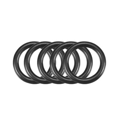 50 Stück schwarz Nitrilgummi O Ring Dichtung Grommets 15mm x 21mm x 3mm