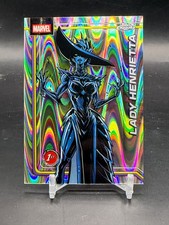 2026 Topps Chrome Marvel #130 LADY HENRIETTA Raywave Refractor