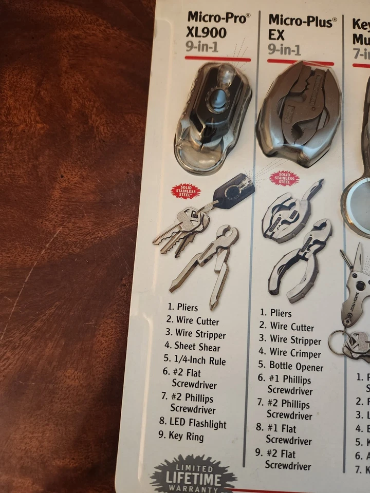 SwissTech Micro-Tools 5 pc Set Really Cool Tools #G - Image 2 of 4