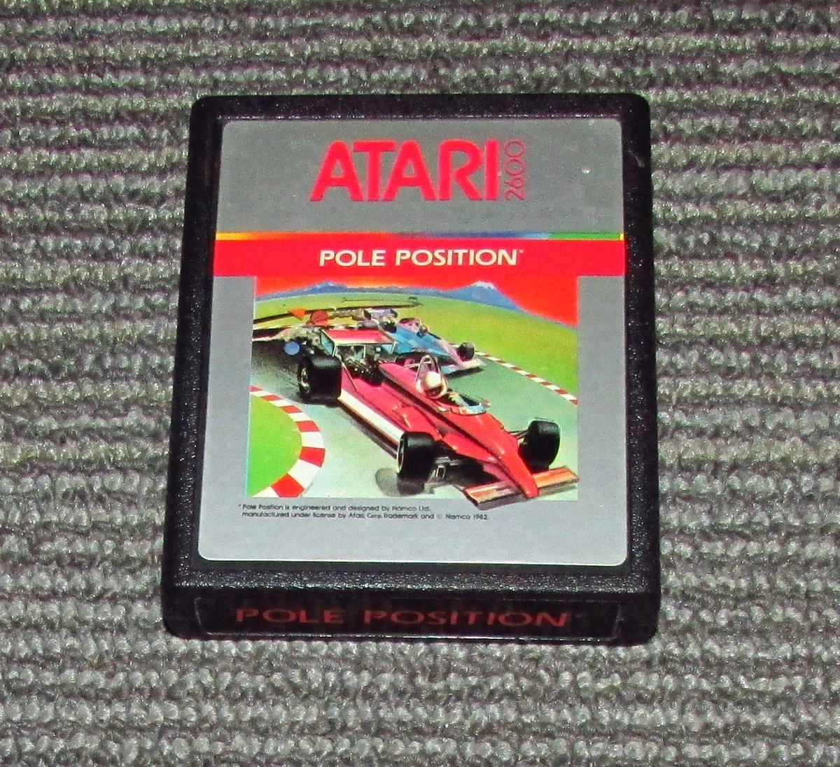 Atari 2600 Video Games Racing Pole Position for sale | eBay