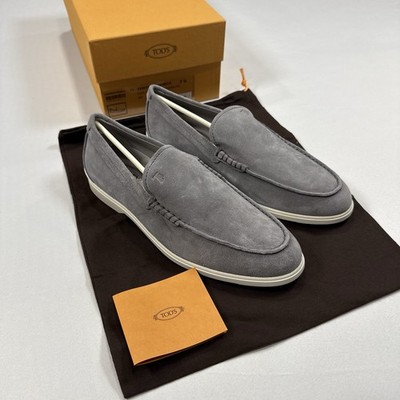 Tod s PANT. LISCIA CASUAL BUSINESS Loafer Size 7.5UK/9US New In Box MSRP $825