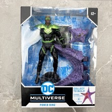 Mcfarlane DC Multiverse figure Power Ring Crime Syndicate Starro BAF