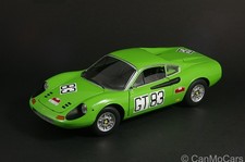 Dino 246 GT Ferrari 1000 Kilometres Nurburgring 1971 car 1:18 Hot Wheels Elite