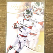 Panini 2023 Prestige Jayden Reed Green Bay Packers #348 Rookie Football Card. rookie card picture