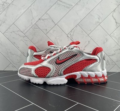 NEW Nike Zoom Spiridon Caged 2 Varsity Red Size 13 CJ1288-600