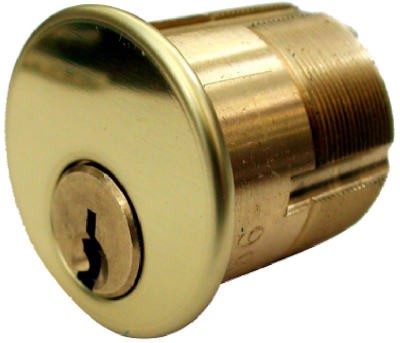 10 Pack - Kabailco Brass Mortise Cylinder - 7205UA1-03