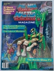 MOTU He-Man and the Masters of the Universe Magazine Spring 1986 Poster & Sleeve