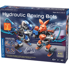 Thames Kosmos Thames Kosmos Hydraulic Boxing Bots Building Construction For