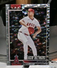 Reid Detmers 2026 Topps Crackleboard Foil