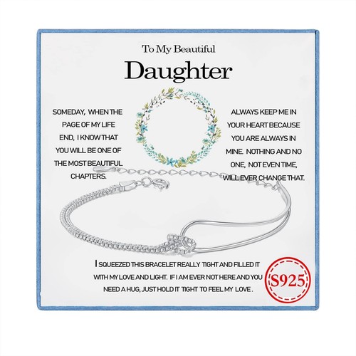Valentines Day Gifts for Daughter Mother Daughter Bracelets,Daughter ...