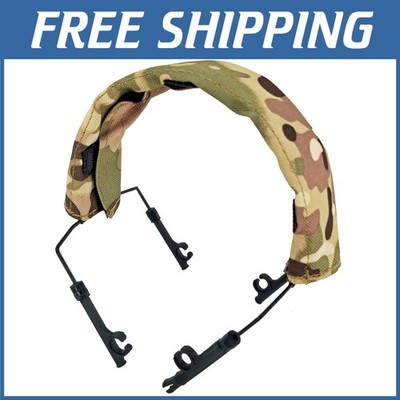 Convert Peltor Neckband Earmuffs with this Headband=/`
