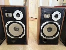 Vintage Classic Pioneer HPM-40 Stereo Speakers