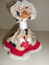 Best dressed goose geese clothes outfits 7" desk or 9" BABY Valentine day 873-12